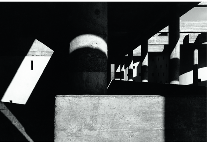 3. Lucien Hervé, La Haute Cour de Justice, Chandigahr, Inde.png