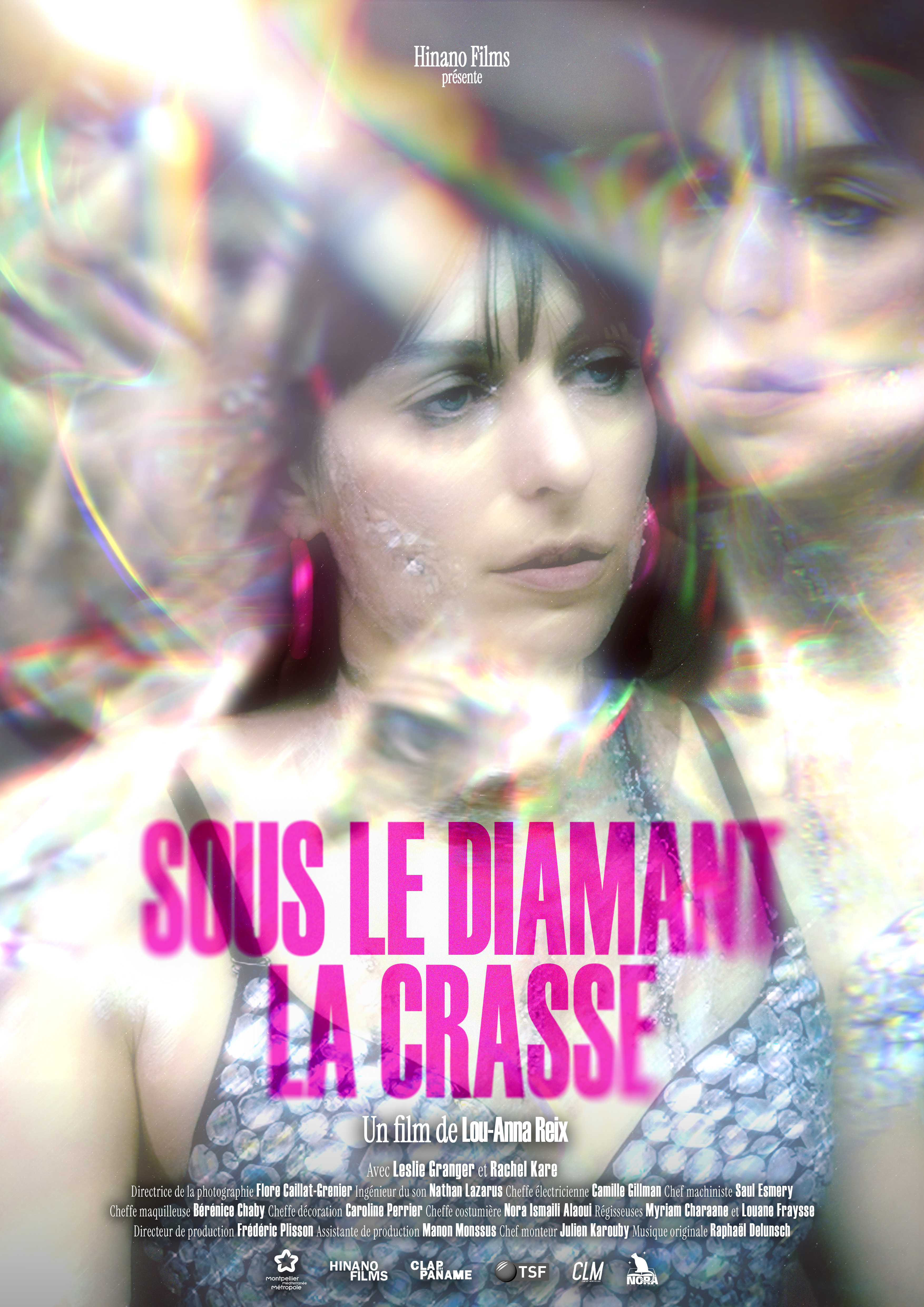 Affiche - Sous le diamant la crasse.jpg