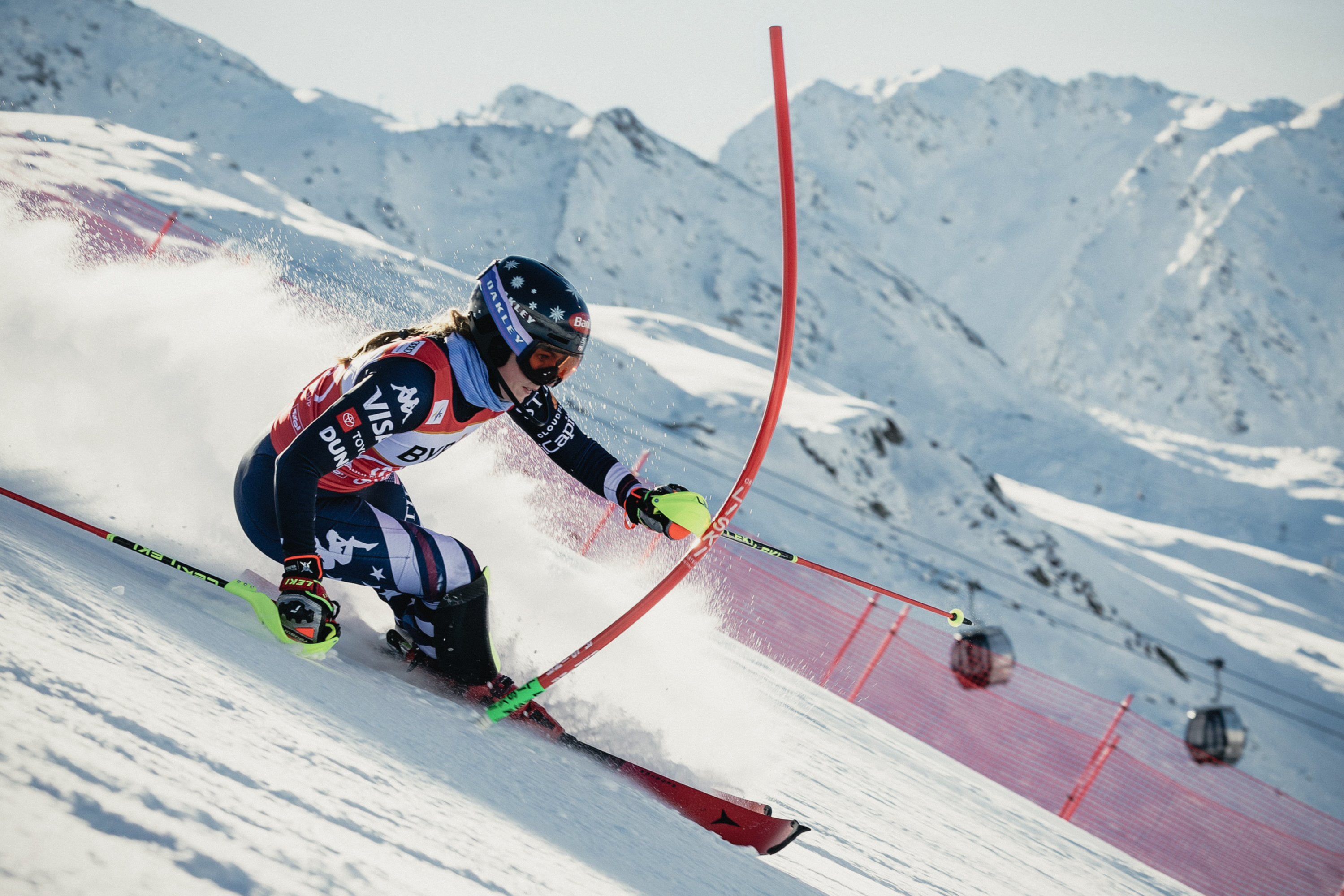 Mikaela Shiffrin © GEPA pictures / Mips