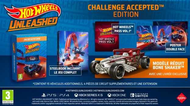  Hot Wheels Unleashed - Nintendo Switch : Plaion Inc: Video Games