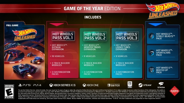 HOT WHEELS UNLEASHED™ - Game of the Year Edition