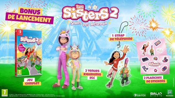 Les Sisters 2 : Stars des Réseaux (PS5) au meilleur prix