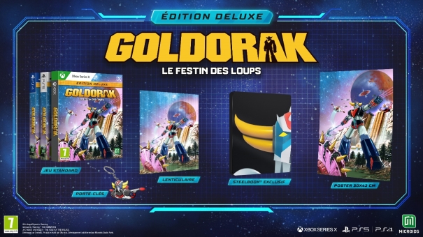 Le jeu vidéo Goldorak se dévoile dans une première bande-annonce