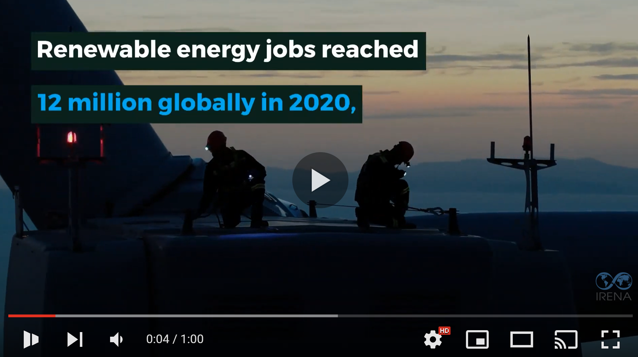 LYFtvNewsEs : Los empleos en el sector de las renovables alcanzan los 12 millones a escala mundial VcsPRAsset_3571491_690986_05a10031-cb17-4c85-9635-dfe25f97c517_0