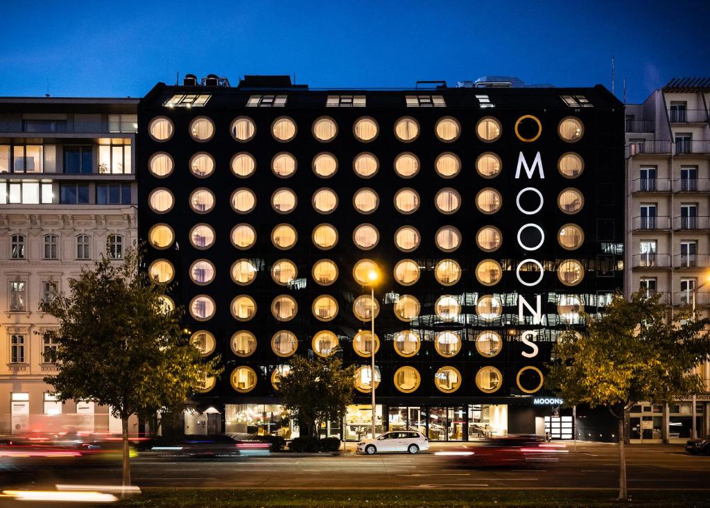Das Mooons Hotel in Wien