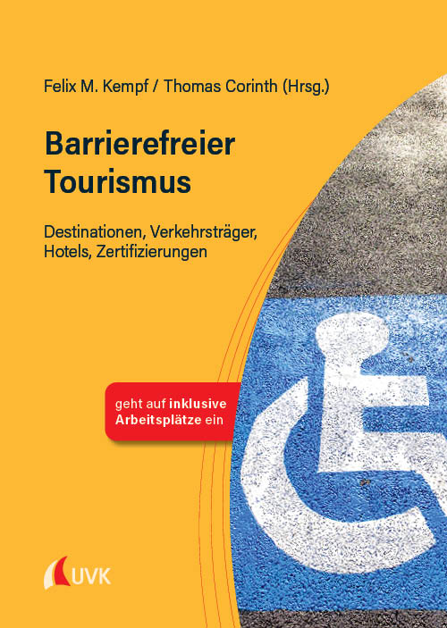 Buchveröffentlichung_Barrierefreier Tourismus_Cover