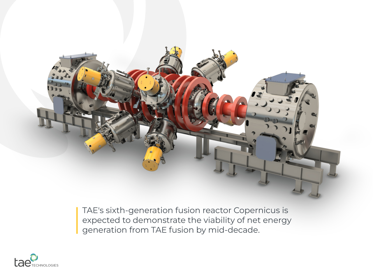 TAE Technologies' sixth generation fusion reactor, Copernicus.jpg