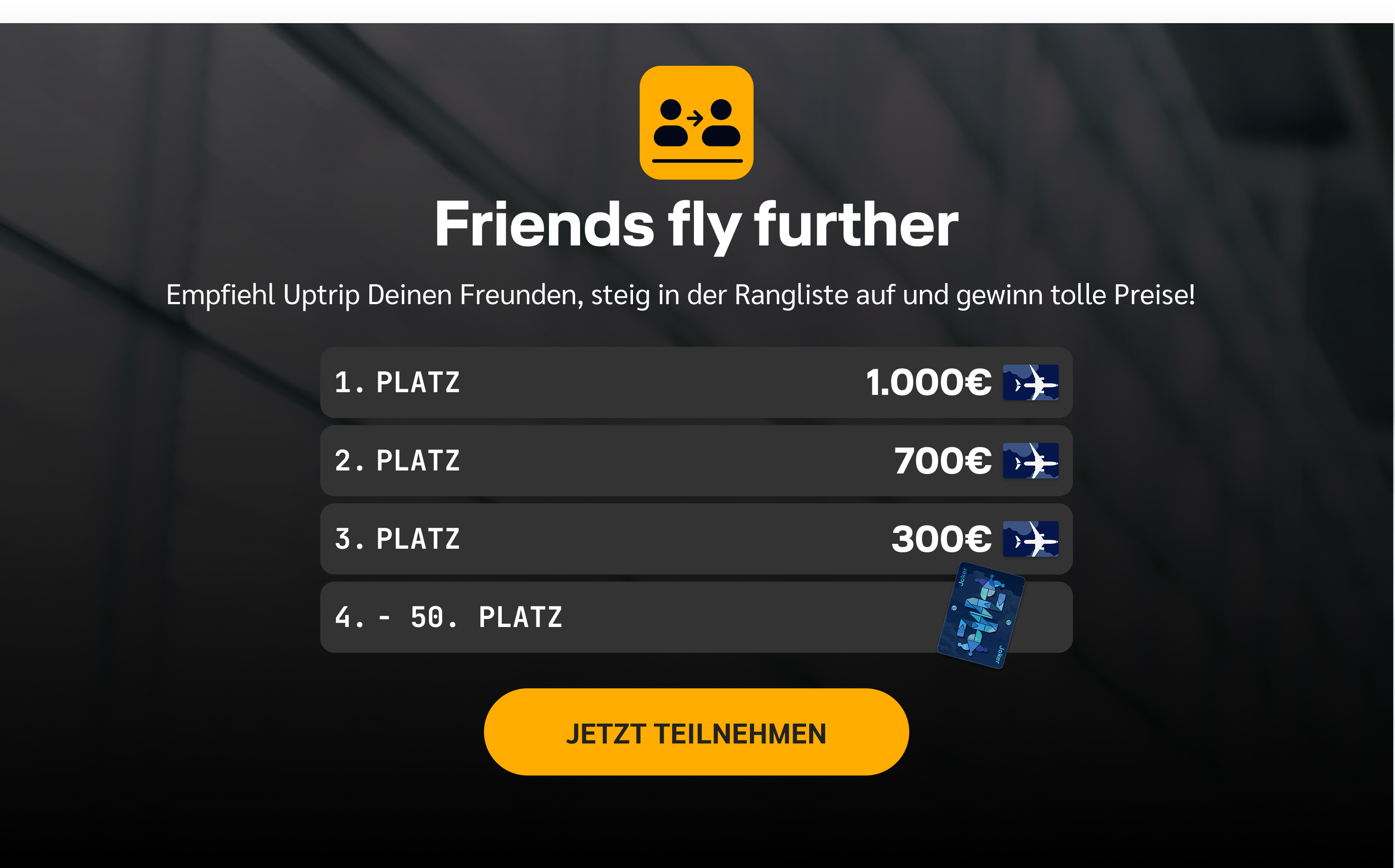 Uptrip app - gamification/NFT/card collecting & trading - Page 30 -  FlyerTalk Forums