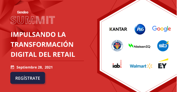 Tiendeo Summit 2021: donde el retail  y la transformación digital  son los protagonistas