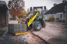 Launch of the new range of articulated loaders