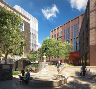 CCCL work with ISG on 1st phase of £300m scheme for new Neurology Centre at UCL