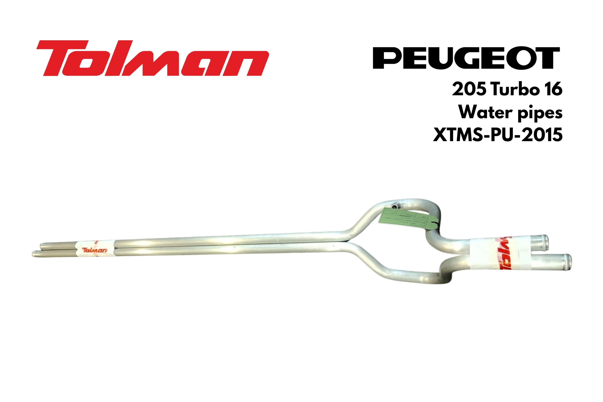 Tolman Peugeot 205 Turbo 16 Water pipes XTMS-PU-2015.jpg