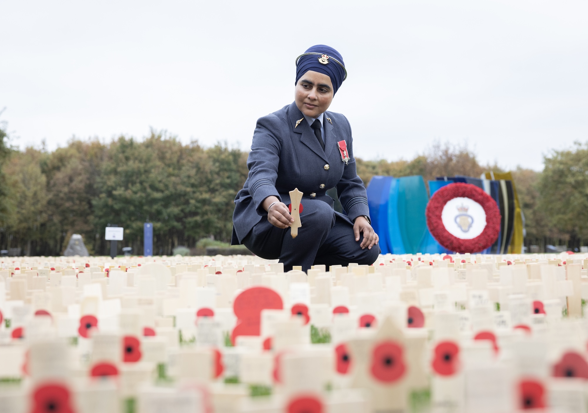 The Royal British Legion's Field of Remembrance at the National Memorial Arboretum (2024).JPG