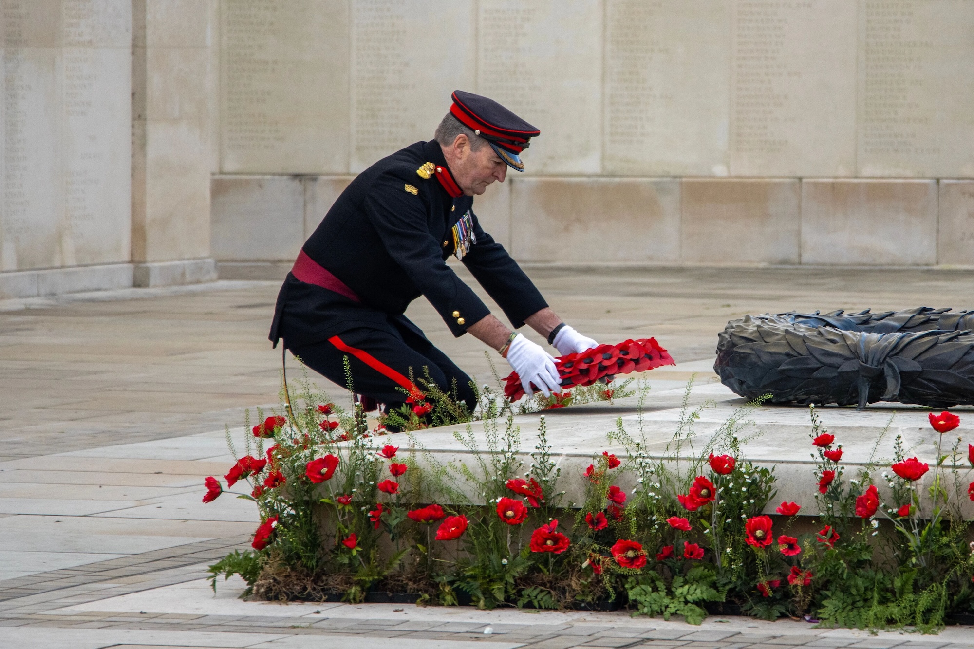 Remembrance Sunday at the National Memorial Arboretum (2024).jpg