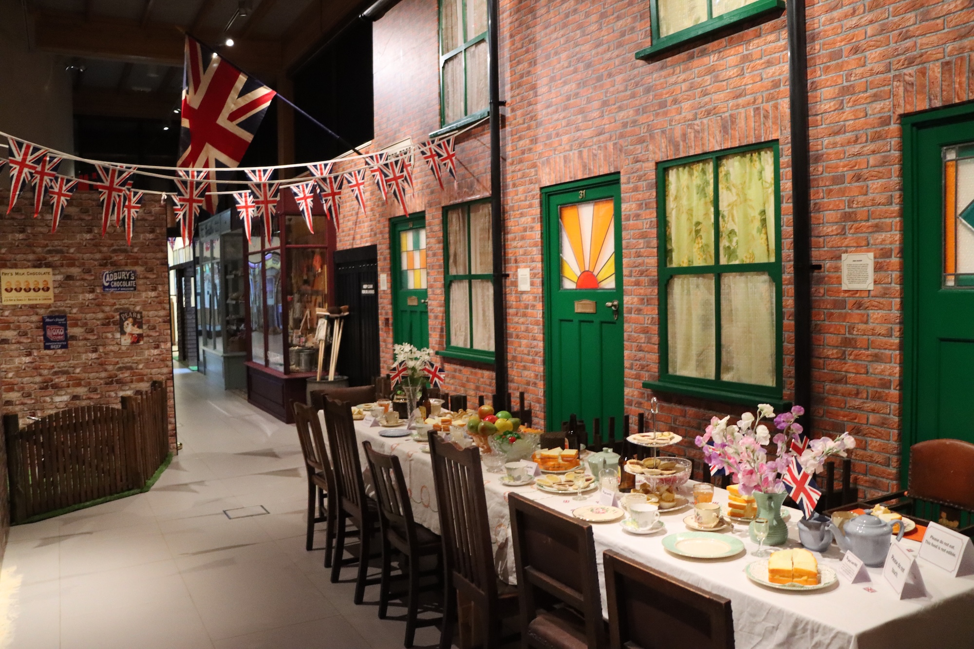 VE Day Street Party at Cherry Tree Road Exhibition.jpg