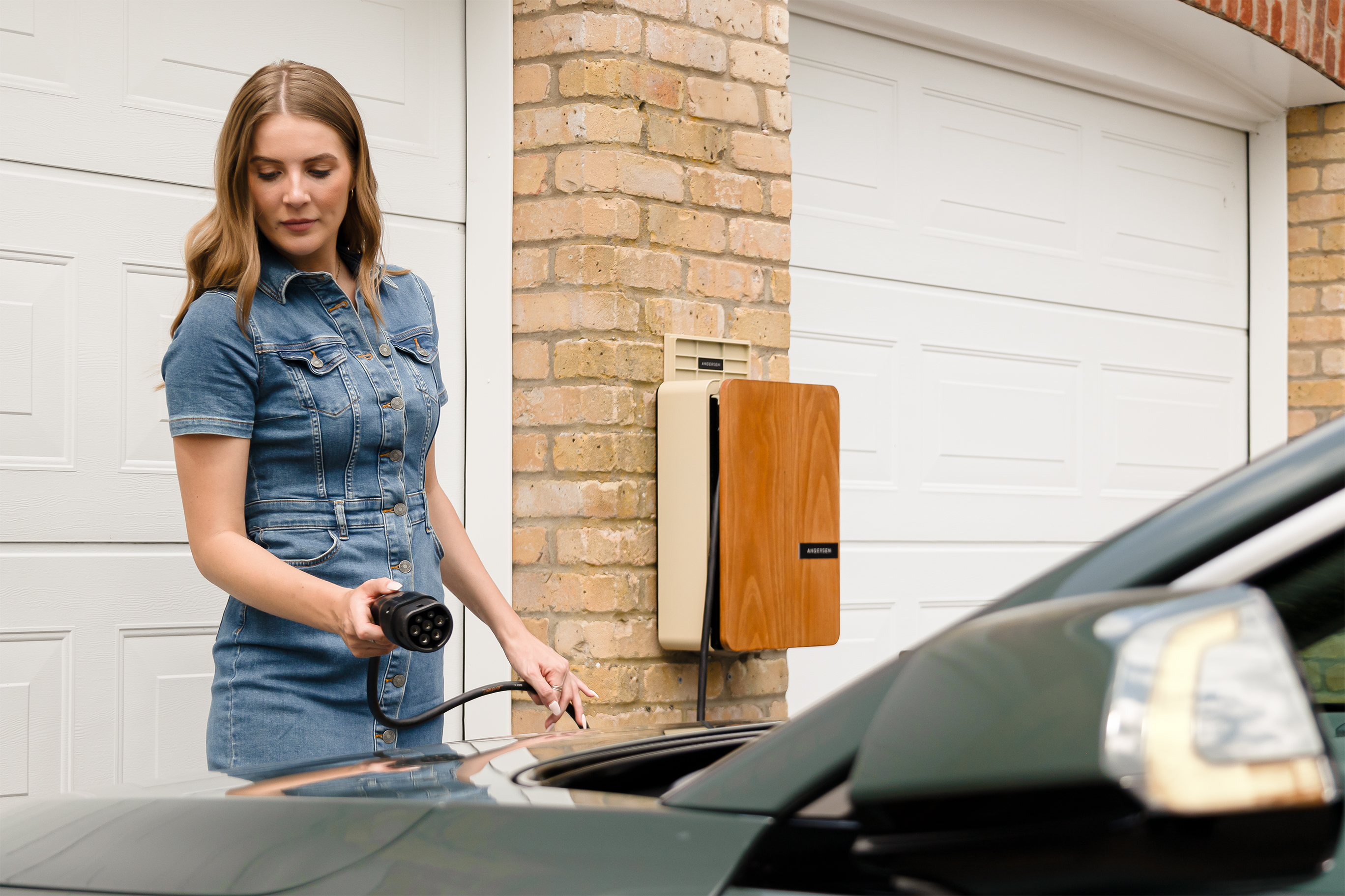 03 Andersen A3 home charger with hidden tethered cable and wooden fascia.jpg