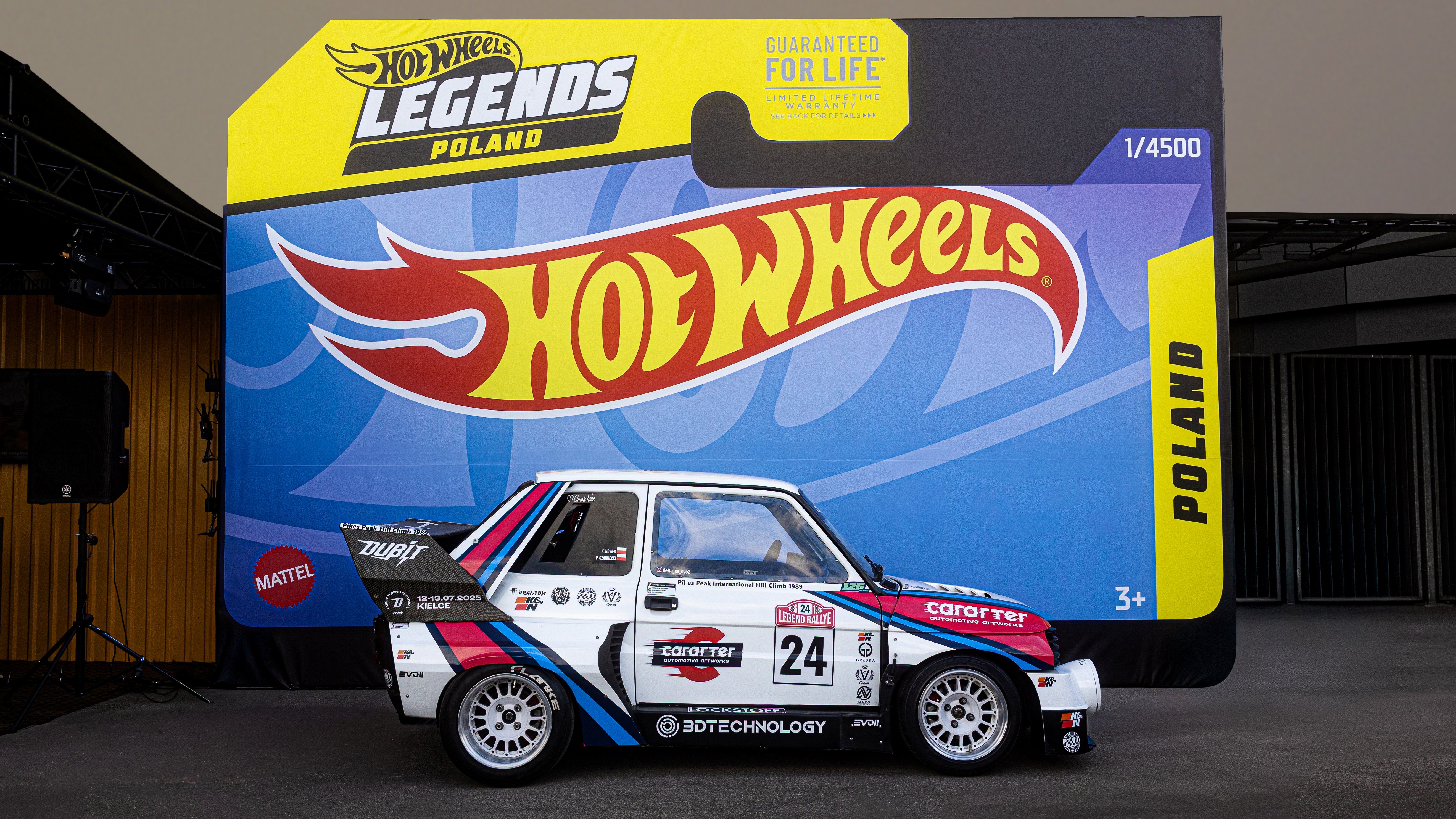 2025 Hot Wheels Legends Tour Global Champion: Mini Rally-Inspired