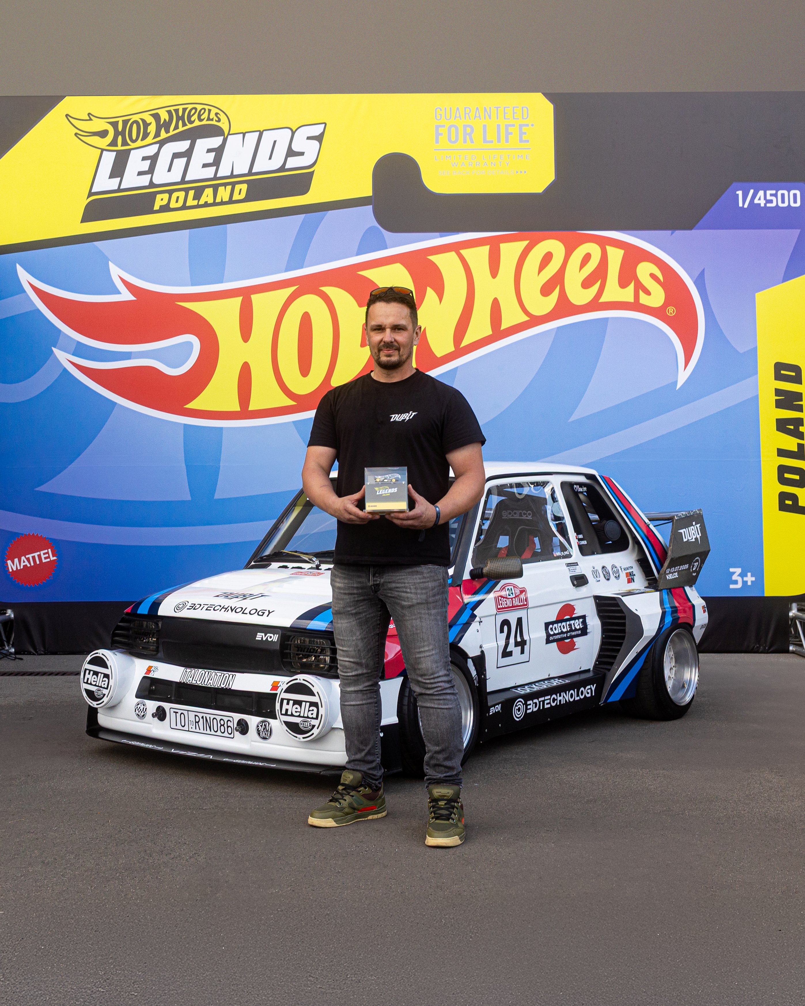 2025 Hot Wheels Legends Tour Global Champion: Mini Rally-Inspired