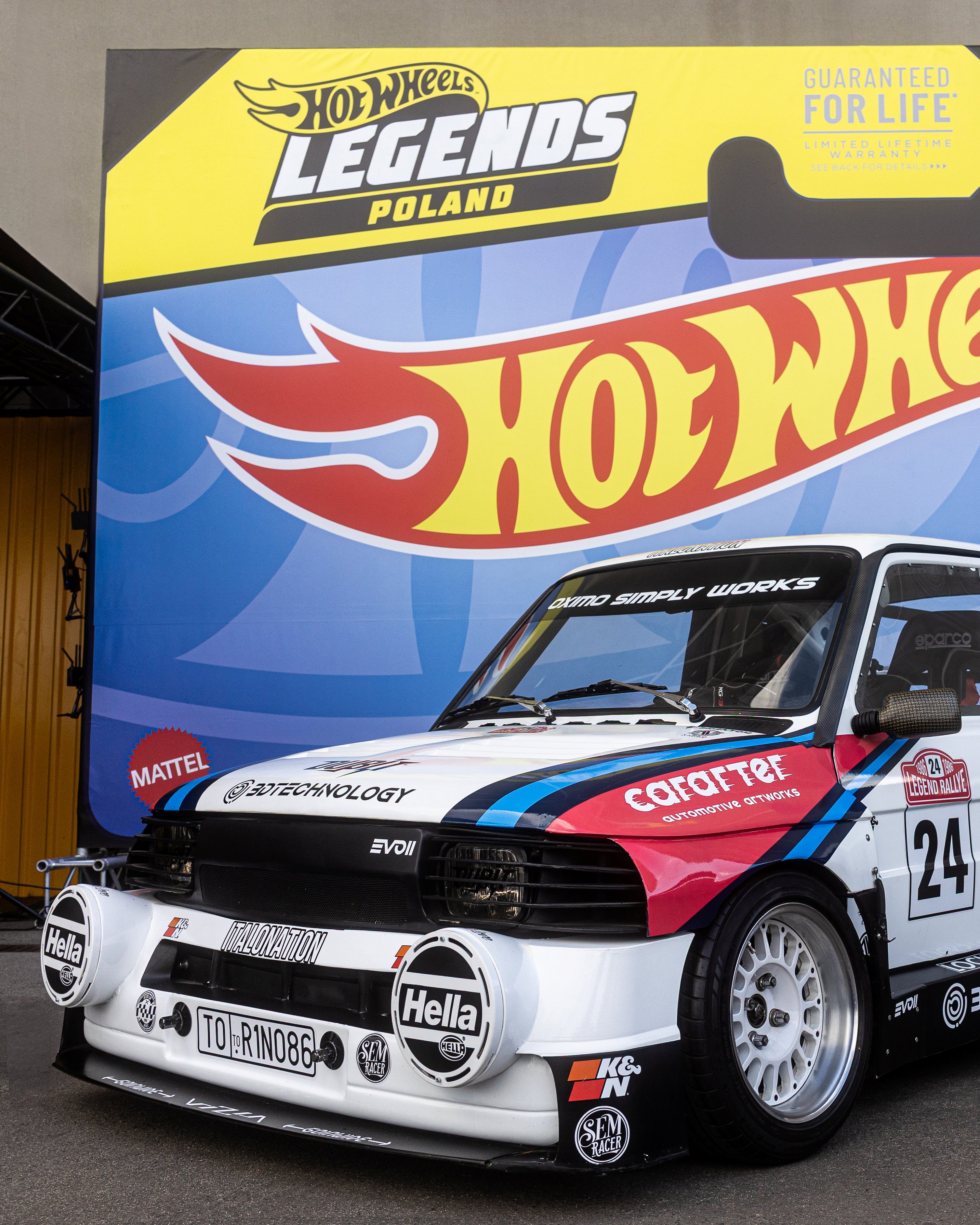 2025 Hot Wheels Legends Tour Global Champion: Mini Rally-Inspired
