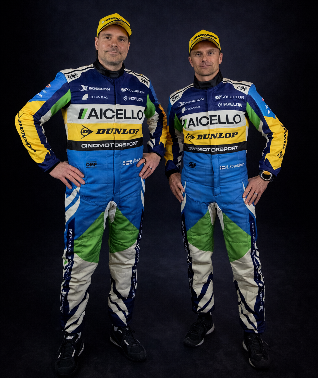 (L-R) Patric Öhman and Heikki Kovalainen.png