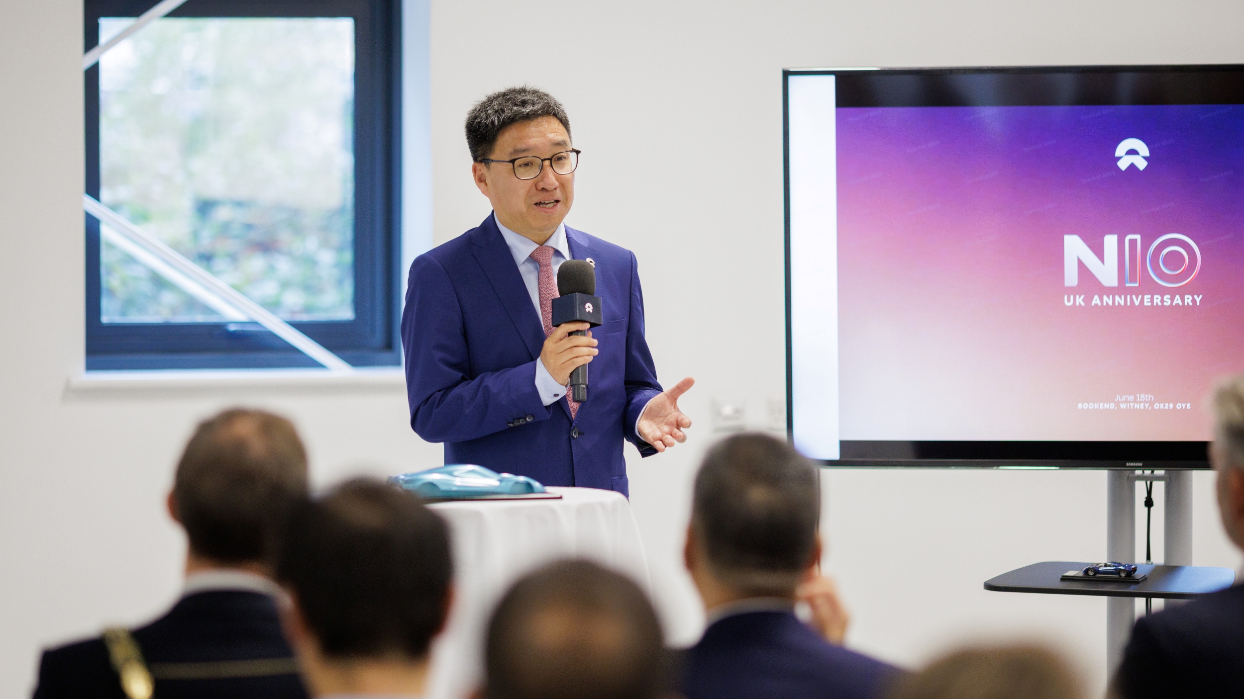 NIO inaugurates new R&D centre - Hui Zhang, Vice President, NIO Europe.jpg